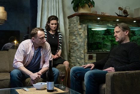 Petr Stach, Lucie Štěpánková, David Matásek - Případ se štěnicí - Z filmu