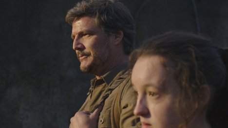 Pedro Pascal, Bella Ramsey - The Last of Us - Ha utat tévesztesz a sötétben - Filmfotók