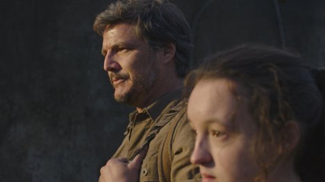 Pedro Pascal, Bella Ramsey - The Last of Us - Quand vous êtes perdu dans l'obscurité - Film