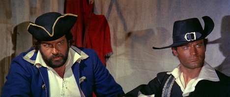 Bud Spencer, Terence Hill - Il corsaro nero - Z filmu