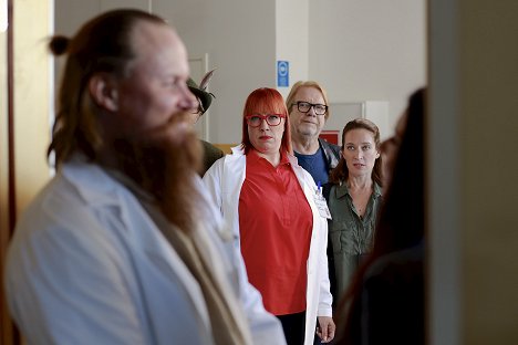 Panu Mikkola, Kaisa Hela, Heikki Silvennoinen, Elsa Saisio