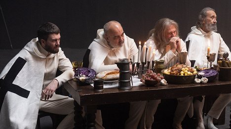 Szymon Rząca, Paweł Szczesny, Szymon Kuśmider, Krzysztof Wakulinski - Konrad Wallenrod - Kuvat elokuvasta