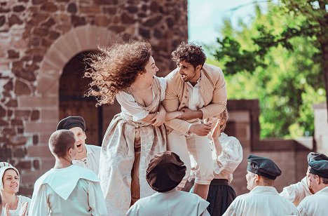 Mina Christ, Zoran Pingel - Sechs auf einen Streich: Die Gänseprinzessin - Filmfotos