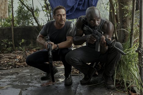 Gerard Butler, Mike Colter - Mayday - Film