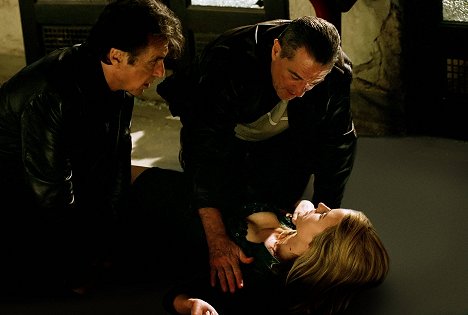 Al Pacino, Robert De Niro, Trilby Glover - Righteous Kill - Photos