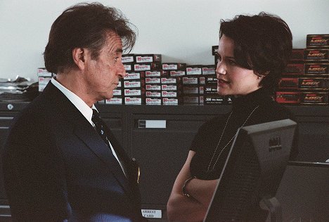 Al Pacino, Carla Gugino - Righteous Kill - Photos