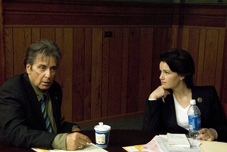 Al Pacino, Carla Gugino - Kurzer Prozess - Righteous Kill - Filmfotos