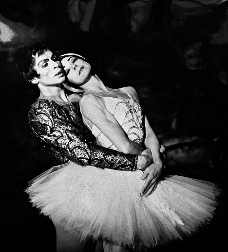 Rudolf Nureyev, Margot Fonteyn - Schwanensee - Kuvat elokuvasta