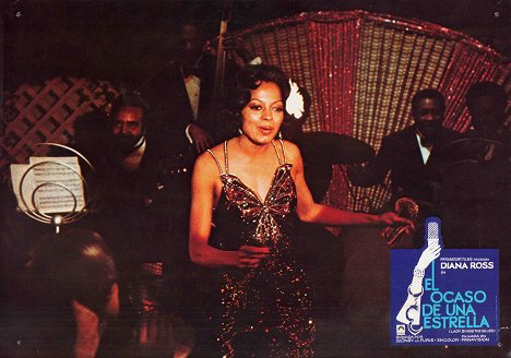 Diana Ross - Billie zpívá blues - Fotosky