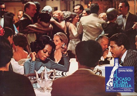 Diana Ross, Billy Dee Williams - Lady Sings the Blues - Lobby Cards