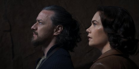 James McAvoy, Ruth Wilson - His Dark Materials - The Abyss - Photos