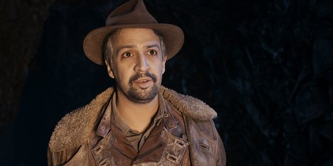 Lin-Manuel Miranda - His Dark Materials - The Abyss - Photos