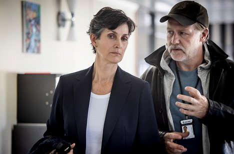 Carrie-Anne Moss, Mads Ousdal - Wisting - Episode 3 - Photos