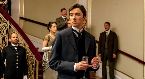 Matthew Beard - Vienna Blood - Der Tod und das Mädchen - Filmfotos