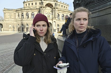 Karin Hanczewski, Cornelia Gröschel - Tatort - Totes Herz - Filmfotos
