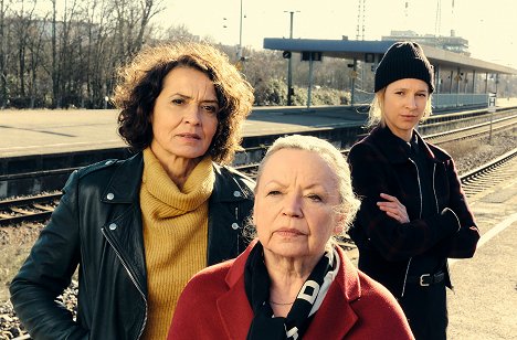 Ulrike Folkerts, Ursula Werner, Lisa Bitter - Tatort - Lenas Tante - De la película