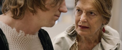 Angela Winkler - Lars Eidinger - Sein oder nicht sein - De la película