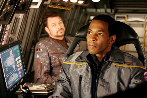 Jonathan Frakes, Anthony Montgomery - Star Trek: Enterprise - These Are the Voyages... - Filmfotók