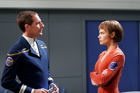 Scott Bakula, Jolene Blalock - Star Trek: Enterprise - Estos son los viajes… - De la película