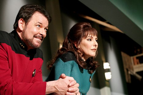 Jonathan Frakes, Marina Sirtis - Star Trek: Enterprise - These Are the Voyages... - Photos