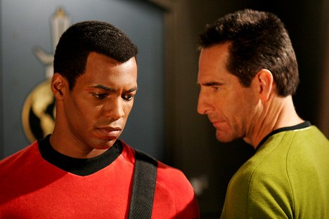 Anthony Montgomery, Scott Bakula - Star Trek: Enterprise - In a Mirror, Darkly, Part II - Filmfotók