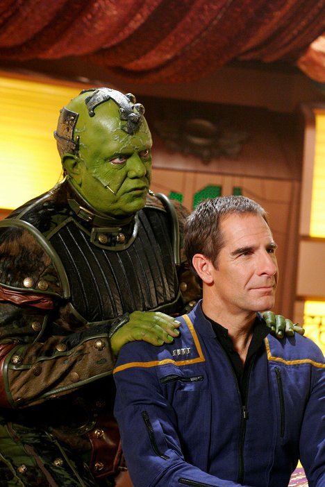 William Lucking, Scott Bakula - Star Trek - Enterprise - Die Verbindung - Filmfotos