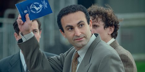 Khalid Abdalla - The Crown - Déclassement - Film