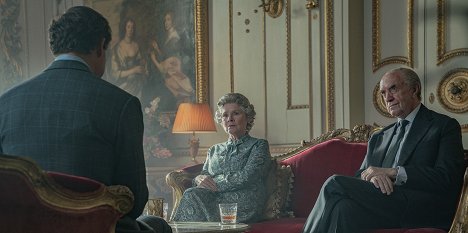 Imelda Staunton, Jonathan Pryce - The Crown - Season 5 - Do filme