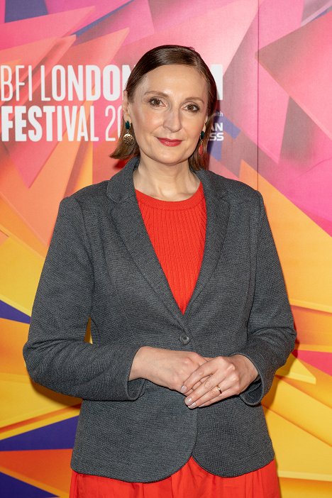 Premiere Screening of "My Father's Dragon" during the 66th BFI London Film Festival at NFT1, BFI Southbank, on October 8, 2022 in London, England - Nora Twomey