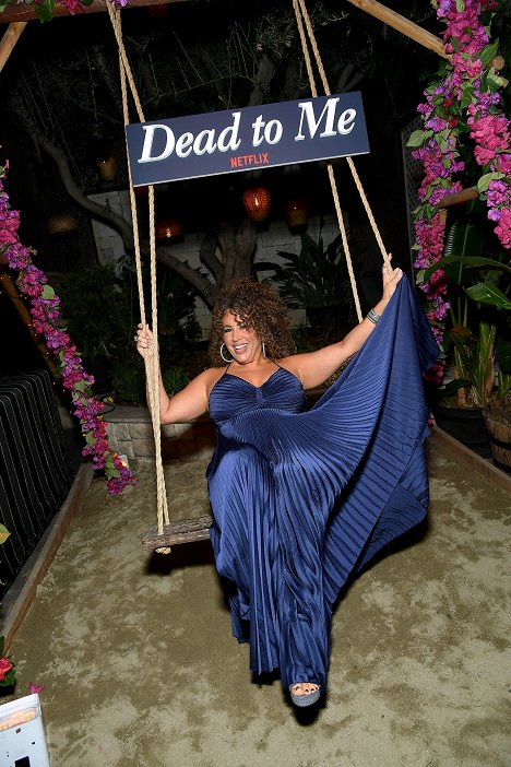 Los Angeles Premiere Of Netflix's 'Dead To Me' Season 3 held at the Netflix Tudum Theater on November 15, 2022 in Hollywood, Los Angeles, California, United States - Diana Maria Riva - Dead to Me - Season 3 - Veranstaltungen