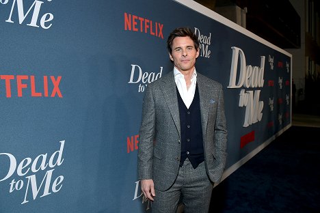 Los Angeles Premiere Of Netflix's 'Dead To Me' Season 3 held at the Netflix Tudum Theater on November 15, 2022 in Hollywood, Los Angeles, California, United States - James Marsden - Halott vagy - Season 3 - Rendezvények