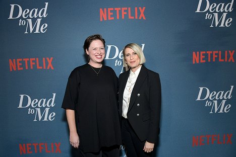 Los Angeles Premiere Of Netflix's 'Dead To Me' Season 3 held at the Netflix Tudum Theater on November 15, 2022 in Hollywood, Los Angeles, California, United States - Liz Feldman - Muertos para mí - Season 3 - Eventos