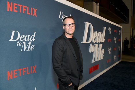 Los Angeles Premiere Of Netflix's 'Dead To Me' Season 3 held at the Netflix Tudum Theater on November 15, 2022 in Hollywood, Los Angeles, California, United States - Barry Watson - Disque Amiga para Matar - Season 3 - De eventos