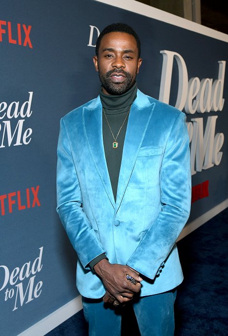 Los Angeles Premiere Of Netflix's 'Dead To Me' Season 3 held at the Netflix Tudum Theater on November 15, 2022 in Hollywood, Los Angeles, California, United States - Brandon Scott - Dead to Me - Season 3 - Evenementen