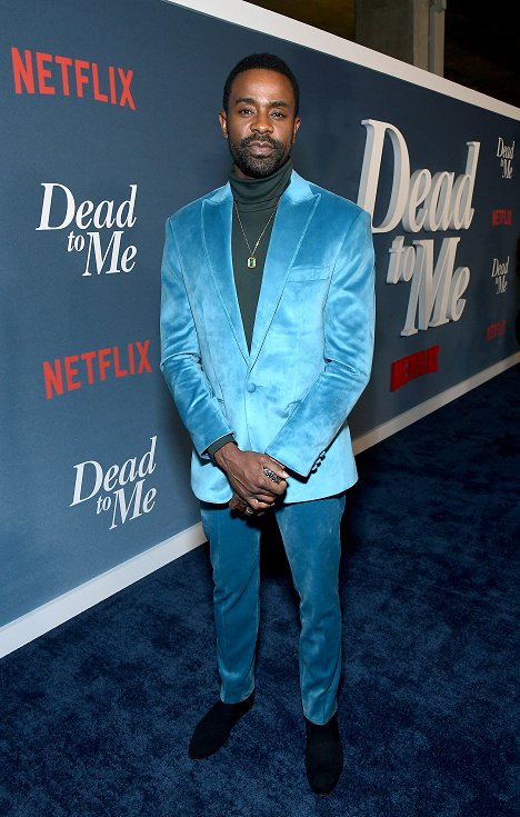 Los Angeles Premiere Of Netflix's 'Dead To Me' Season 3 held at the Netflix Tudum Theater on November 15, 2022 in Hollywood, Los Angeles, California, United States - Brandon Scott - Dead to Me - Season 3 - Events