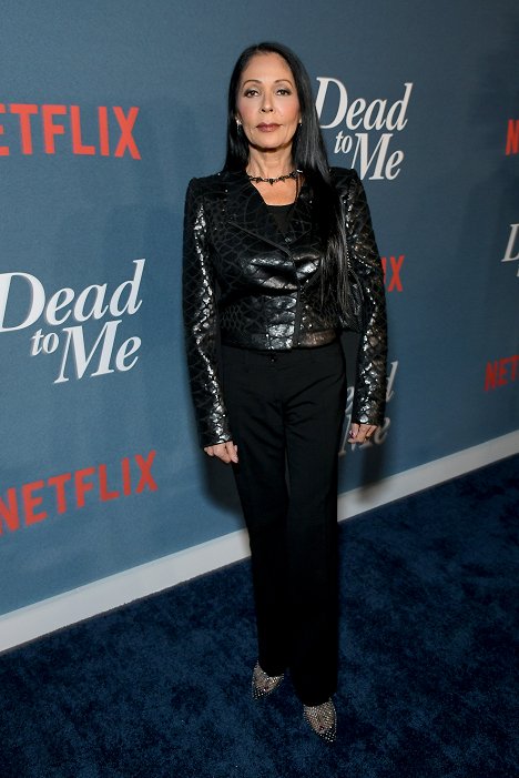 Los Angeles Premiere Of Netflix's 'Dead To Me' Season 3 held at the Netflix Tudum Theater on November 15, 2022 in Hollywood, Los Angeles, California, United States - Apollonia Kotero - Dead to Me - Season 3 - Evenementen