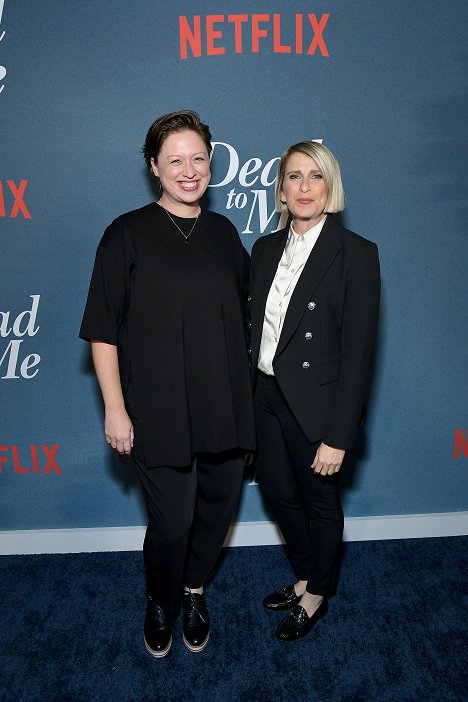 Los Angeles Premiere Of Netflix's 'Dead To Me' Season 3 held at the Netflix Tudum Theater on November 15, 2022 in Hollywood, Los Angeles, California, United States - Liz Feldman - Dead to Me - Season 3 - Evenementen