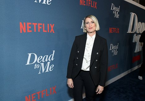 Los Angeles Premiere Of Netflix's 'Dead To Me' Season 3 held at the Netflix Tudum Theater on November 15, 2022 in Hollywood, Los Angeles, California, United States - Liz Feldman - Dead to Me - Season 3 - Events