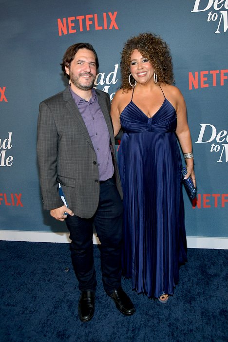 Los Angeles Premiere Of Netflix's 'Dead To Me' Season 3 held at the Netflix Tudum Theater on November 15, 2022 in Hollywood, Los Angeles, California, United States - Adam Blau, Diana Maria Riva