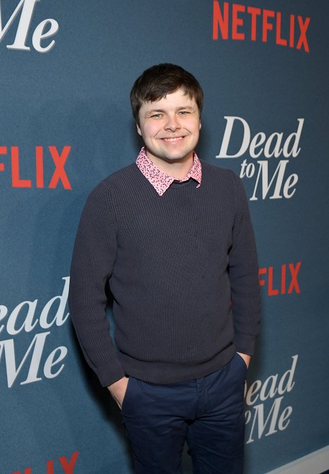 Los Angeles Premiere Of Netflix's 'Dead To Me' Season 3 held at the Netflix Tudum Theater on November 15, 2022 in Hollywood, Los Angeles, California, United States - Brendan Meyer - Dead to Me - Season 3 - Événements