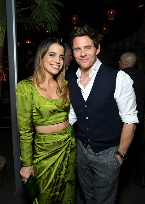 Los Angeles Premiere Of Netflix's 'Dead To Me' Season 3 held at the Netflix Tudum Theater on November 15, 2022 in Hollywood, Los Angeles, California, United States - Natalie Morales, James Marsden - Dead to Me - Season 3 - Events