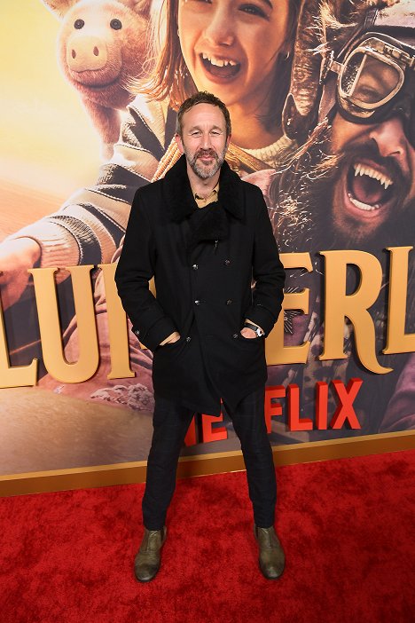 Netflix's "Slumberland" world premiere at Westfield Century City on November 09, 2022 in Los Angeles, California - Chris O'Dowd - Seikkailu Höyhensaarilla - Tapahtumista