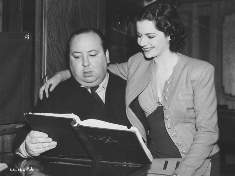 Alfred Hitchcock, Margaret Lockwood - Alarma en el expreso - Del rodaje