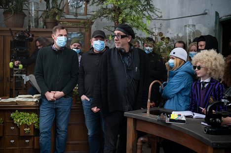 Tim Burton - Wednesday - A bánat a legmagányosabb szám - Forgatási fotók