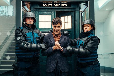 Sacha Dhawan - Doctor Who - Le Pouvoir du Docteur - Film