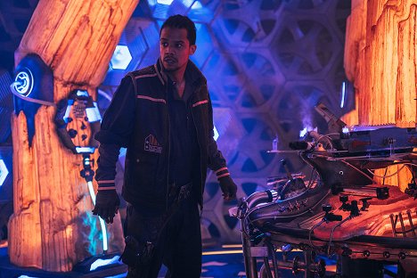 Jacob Anderson - Doctor Who - The Power of the Doctor - Filmfotos