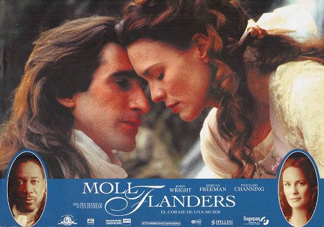 John Lynch, Robin Wright - Os Amores de Moll Flanders - Cartões lobby