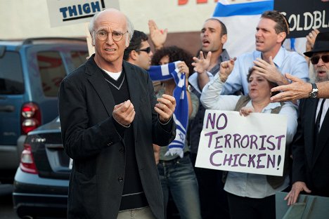 Larry David - Larry et son nombril - Un poulet palestinien - Film