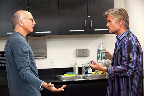 Larry David, Harry Hamlin - Curb Your Enthusiasm - The Smiley Face - Photos