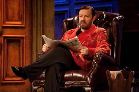 Ricky Gervais - Pohamuj entuzjazm - The Hero - Z filmu